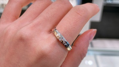 ✨ 우리만의 특별한 순간, 18k 백금 커플링 후기💍 (최대 할인!)